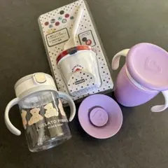 GELATO PIQUE ストローマグ　familiar 離乳食お弁当のサムネイル