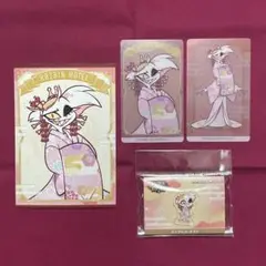 ハズビンホテル エンジェルダスト クリアカード アクリルピンズ ブロマイド