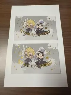 Dr.STONE ゼノ スタンリー シークレット 2枚セット