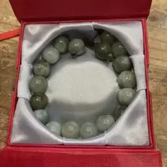 翡翠　数珠　ブレスレット