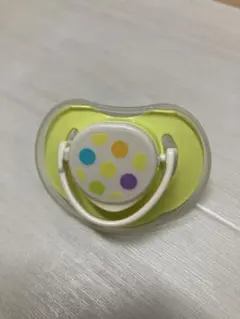 コンビ Combi テテオ teteo おしゃぶりキャップ付 サイズ1 グリーン