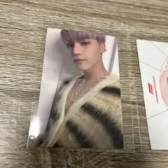 ATEEZ ウヨン　トレカ