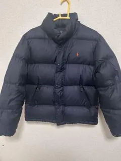 Polo Ralph Lauren 90s 肉厚 ダウンジャケット ネイビー