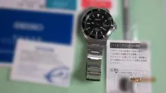 SEIKO SOLAR WATERRESISTANT 10気圧 Ⅴ157黒