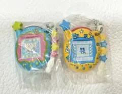 たまごっちミニチュアチャームコレクション3 ウラまめっち ウラめめっち