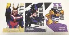 僕のヒーローアカデミア展　名刺カード　3点セット