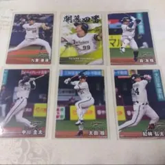 【プロ野球チップスカード　2025】第2弾　オリックス　杉本裕太郎　森友哉