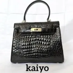 KAIYO シャイニング　クロコダイル　ハンドバッグ ショルダー　2way 2025年最新】kaiyo クロコダイルの人気アイテム - メルカリ