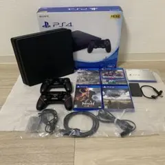 SONY PS4 本体 CUH-2100A 500GB ジェットブラック