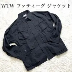 タグ付き　未使用 WTW DBU ミリタリー　ファティーグジャケット