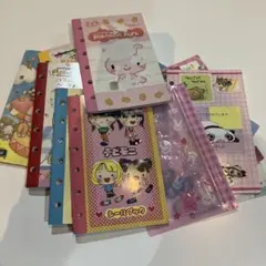 【当時もの】シール帳セット　平成レトロ　2000年前後　Y2K