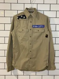 【DENIM&SUPPLY RALPH LAUREN】激レア　ワークシャツ！