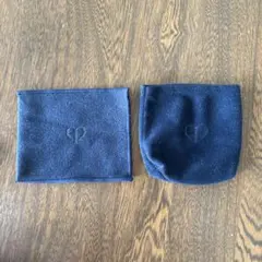 クレ・ド・ポー ボーテ ⭐︎ タンクッションエクラ （　ケース袋　二つ　パウダー袋