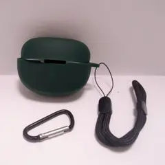 Bose Ultra Open Earbuds カバー シリコンケース 緑