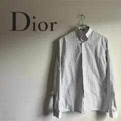 Dior Homme 04AW VICTIM期 ストライプ切替シャツ エディ期のサムネイル