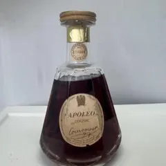 【古酒】未開栓蓋付クルボアジェ ナポレオン バカラボトル ブランデー コニャックのサムネイル