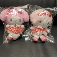 み*り様 サンリオ　マイメロ　くじ　スウィートピアノ　マスコット　2点セット
