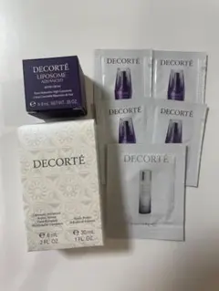 コスメデコルテ　リポソームユースパワーエッセンスローショントライアルセット