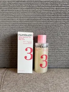 numbuzin 3番 うるツヤ発酵トナー EX 200ml