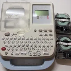 【美品】キングジム ラベルライター TEPRA PRO SR150AM