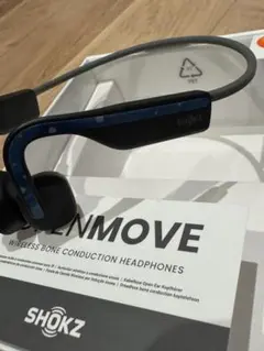 新品 Shokz 骨伝導イヤホン OpenMove青 AFT-EP-000024 - メルカリ