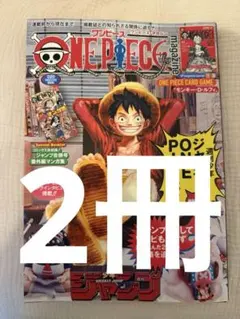 ONE PIECE ワンピースマガジン 20号 付録カードなし　2冊まとめ売り