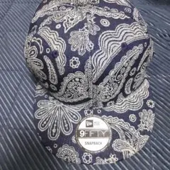 最終値下げNewEra幾何学模様キャップ