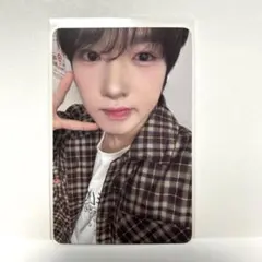 NCT WISH poppop サクヤ qq music トレカ 3