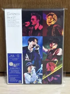 SixTONES on ST Blu-ray 2021年6月7日