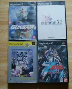 PS2ソフトセット4本