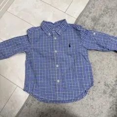 Ralph Lauren チェック柄シャツ 24M