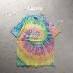 Hanes Tシャツ タイダイ柄　PENFIELD カラフル