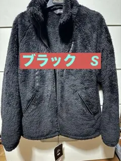 新品　UNIQLO ニードルズ　フリースジャケット ブラック S