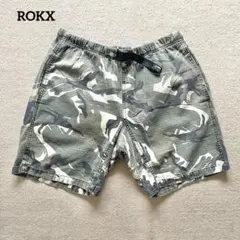 ROKX ロックス　ハーフパンツ　ショーツ　カモフラージュ　迷彩　クライミングのサムネイル