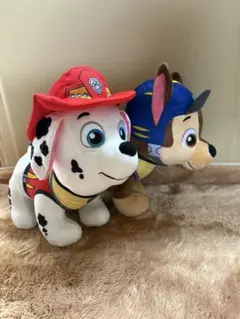 マーシャル チェイス ダイノレスキューBIGぬいぐるみ