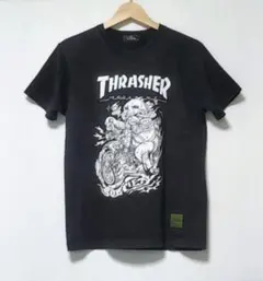 Subciety×THRASHER サブサエティー スラッシャー コラボTシャツのサムネイル