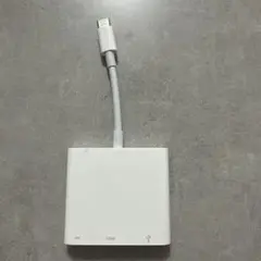 美品】純正 USB-C Digital AV Multiport アダプタ - メルカリ