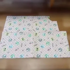 スヌーピー キルティング生地 ピンク