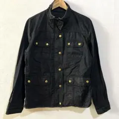 J.CREW ジェイクルー フィールドジャケット ミリタリー ブラック Mサイズ