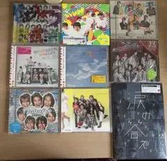 未開封品も有！！関ジャニ∞ SUPER EIGHTシングル＆アルバムまとめ売り