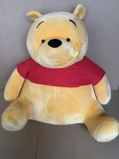 【美品】高さ70cmのスーパービッグプーさん Amazon.co.jp: くまのプーさん Cafe de HUNNY 超超BIGぬいぐるみ