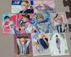 うたプリ　カードなど9点