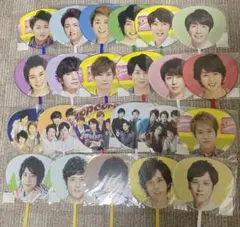 嵐　ミニうちわ　23枚セット　公式グッズ