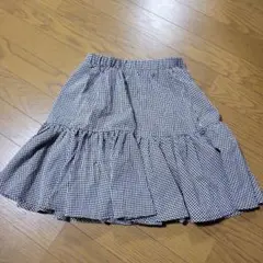 repipi armario　レピピアルマリオ　スカート　チェック