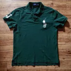 希少 Polo Ralph Laurenビッグポニー ブラック S 短丈 - メルカリ