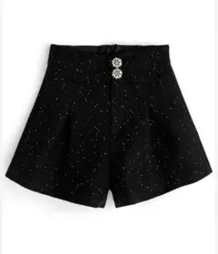 ハイウエストショートパンツ