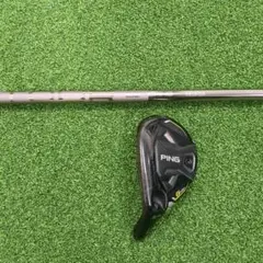 PING G430 ユーティリティ 3U 19° レフティ 左 レフティほぼ未使用】G430 3U 19° PING ヘッドのみ カバー付き
