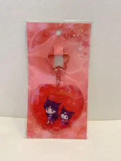 サンリオ セーラームーンコラボ　セーラーマーズ　アクリルキーホルダー　新品