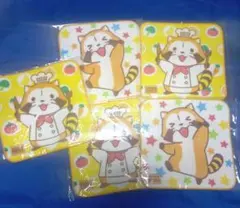 Coco's Restaurant ココス ラスカル ハンドタオル 5枚セット