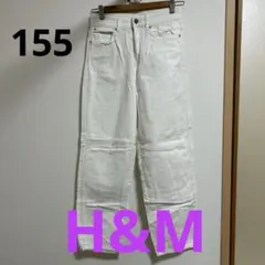 ホワイトデニム ストレートパンツのサムネイル